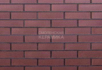 Кирпич лицевой Красная Гвардия 1 НФ, Chianti Premium гладкий