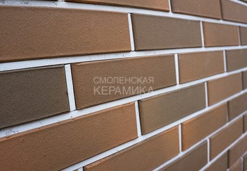 Кирпич лицевой Красная Гвардия 1 НФ, Флеш Мотив гладкий