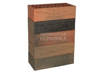 Кирпич лицевой Красная Гвардия 1 НФ, Fuision Premium Rock