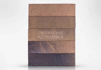 Кирпич лицевой Красная Гвардия 1 НФ, Jazz Premium