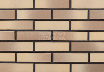 Кирпич лицевой Красная Гвардия 1 НФ, Latte Premium