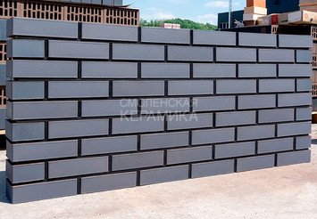 Кирпич лицевой Красная Гвардия 1 НФ, Steel Premium
