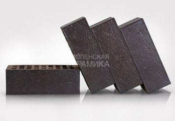Кирпич лицевой Красная Гвардия 1,4 НФ, Black Premium