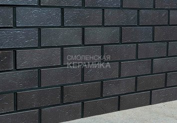 Кирпич лицевой Красная Гвардия 1,4 НФ, Black Premium