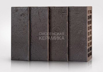 Кирпич лицевой Красная Гвардия 1,4 НФ, Black Premium