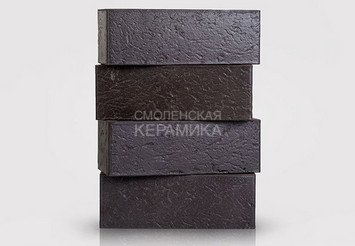 Кирпич лицевой Красная Гвардия 1,4 НФ, Black Premium