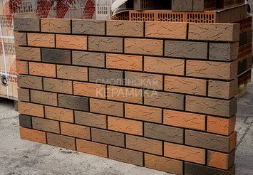 Кирпич лицевой Красная Гвардия 1,4 НФ, Флеш Аккорд Coral