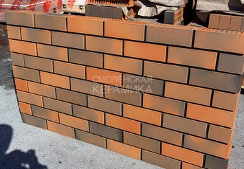 Кирпич лицевой Красная Гвардия 1,4 НФ, Флеш Аккорд гладкий