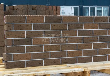 Кирпич лицевой Красная Гвардия 1,4 НФ, Флеш Мотив Coral