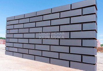 Кирпич лицевой Красная Гвардия 1,4 НФ, Steel Premium