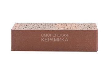 Кирпич лицевой полнотелый ЛСР Коричневый гладкий, 1НФ