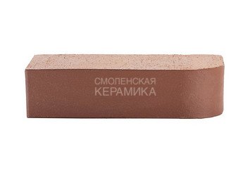 Кирпич лицевой полнотелый ЛСР Коричневый гладкий, R60 1НФ
