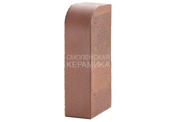 Кирпич лицевой полнотелый ЛСР Коричневый гладкий, R60 1НФ