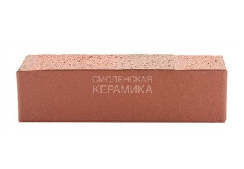 Кирпич лицевой полнотелый ЛСР Красный флэш гладкий, 1НФ