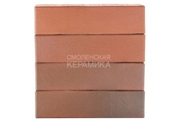 Кирпич лицевой полнотелый ЛСР Красный флэш гладкий, 1НФ