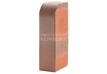 Кирпич лицевой полнотелый ЛСР Красный флэш гладкий, R60 1НФ