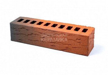 Кирпич лицевой пустотелый 0,5НФ "Пятый Элемент" Регенсбург руст