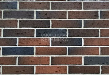 Кирпич лицевой пустотелый 0,7НФ "Пятый Элемент" Мюнхен руст