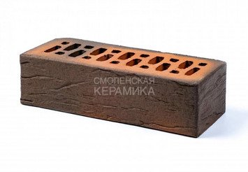 Кирпич лицевой пустотелый 0,7НФ "Пятый Элемент" Регенсбург руст