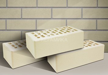 Кирпич лицевой ТЕРЕКС 1,4НФ, Дюна