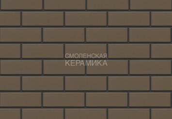 Кирпич лицевой ТЕРЕКС 1,4НФ, Мокко