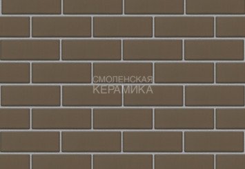 Кирпич лицевой ТЕРЕКС 1,4НФ, Мокко