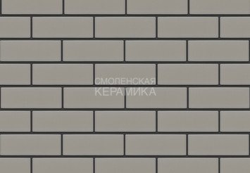 Кирпич лицевой ТЕРЕКС 1,4НФ, Серый