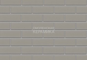 Кирпич лицевой ТЕРЕКС 1,4НФ, Серый