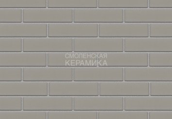 Кирпич лицевой ТЕРЕКС 1НФ, Серый