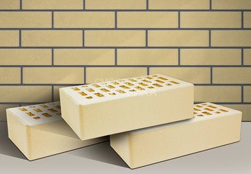 Кирпич лицевой ТЕРЕКС 1НФ, Слоновая кость