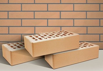 Кирпич лицевой ТЕРЕКС 1НФ, Солома