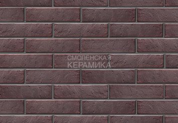 Кирпич лицевой Воротынский КЗ, Антик Терра 1НФ