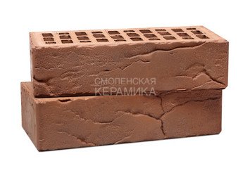 Кирпич лицевой Воротынский КЗ, Бронза Бостон Флеш 1НФ