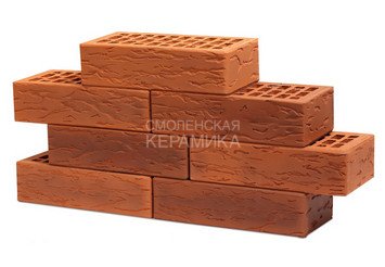 Кирпич лицевой Воротынский КЗ, Кортен Лайт 1НФ