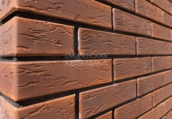 Кирпич лицевой Воротынский КЗ, Кортен Руст 1НФ