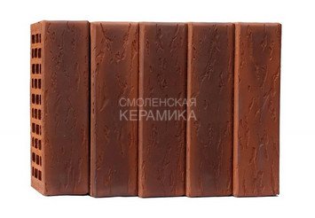 Кирпич лицевой Воротынский КЗ, Кортен Руст 1НФ