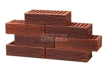 Кирпич лицевой Воротынский КЗ, Кортен Руст 1НФ