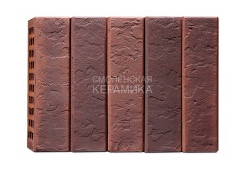 Кирпич лицевой Воротынский КЗ, Кортен Терра 1НФ