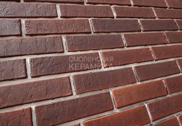Кирпич лицевой Воротынский КЗ, Кортен Терра 1НФ