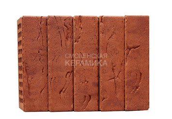 Кирпич лицевой Воротынский КЗ, Медь 1НФ