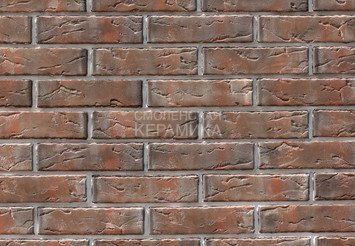 Кирпич лицевой Воротынский КЗ, Умбра 1НФ