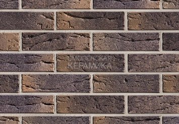 Кирпич облицовочный БРАЕР КЛАДКА Этна кора дуба, 1 НФ