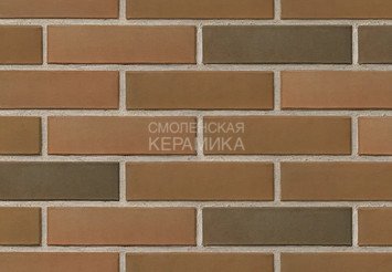 Кирпич облицовочный БРАЕР КЛАДКА гладкий, 1 НФ