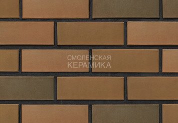 Кирпич облицовочный БРАЕР КЛАДКА гладкий, 1,4 НФ