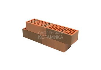 Кирпич облицовочный БРАЕР КЛАДКА гладкий, 1,4 НФ