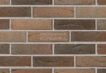 Кирпич облицовочный БРАЕР КЛАДКА кора дуба с песком, 0,7 НФ
