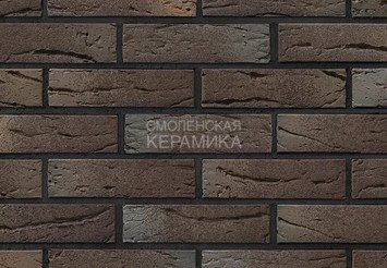 Кирпич облицовочный БРАЕР КЛАДКА Limited Этна кора дуба, 1 НФ