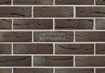 Кирпич облицовочный БРАЕР КЛАДКА Limited Этна кора дуба, 1 НФ