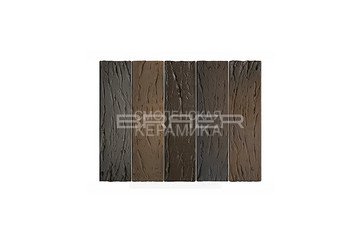 Кирпич облицовочный БРАЕР КЛАДКА Limited риф, 1 НФ