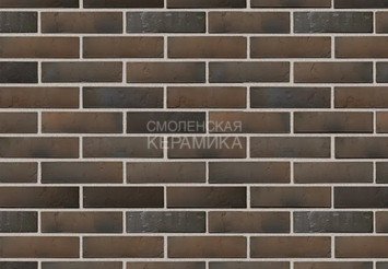 Кирпич облицовочный БРАЕР КЛАДКА Limited терра, 1 НФ